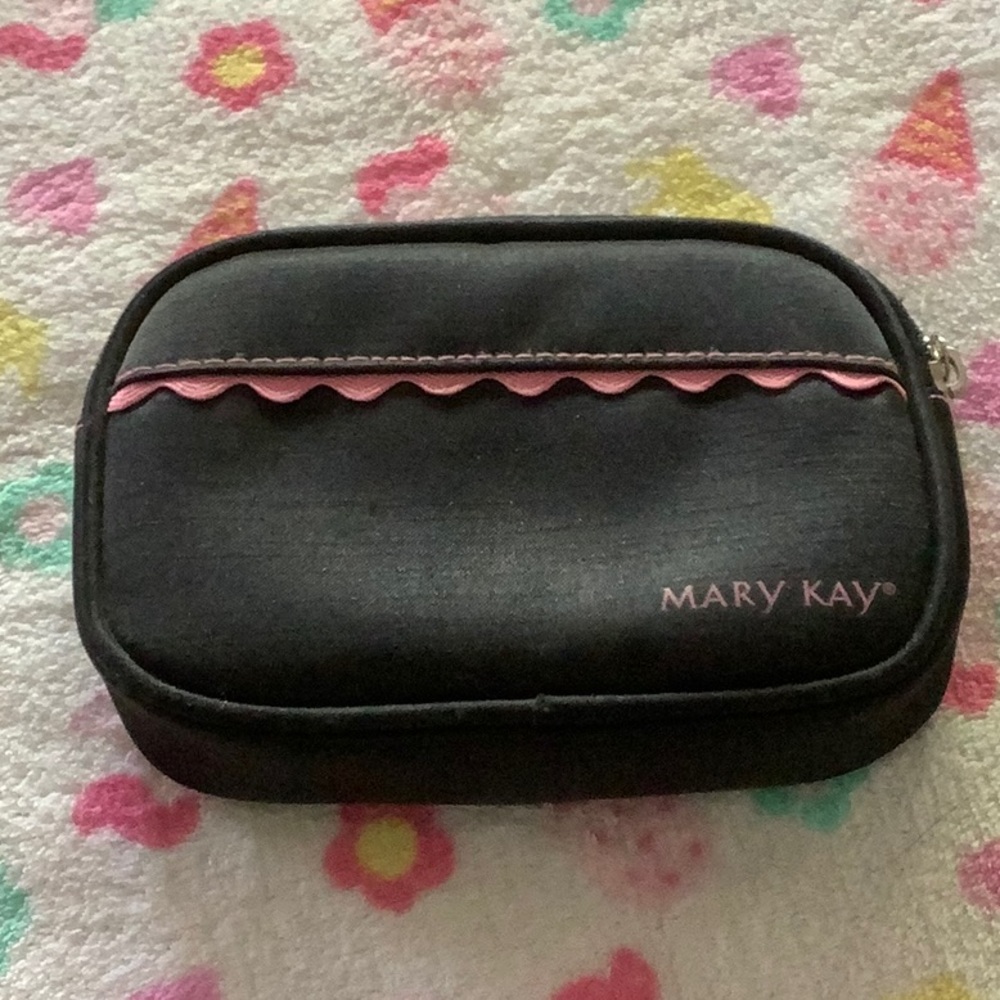 Mary Kay make up pouch vintage EUC
